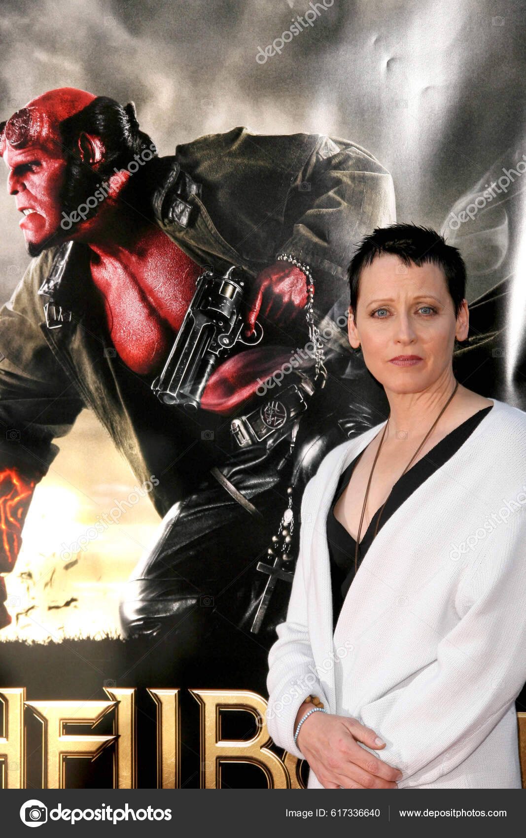 Lori Petty World Premiere Hellboy Golden Army Presented Los Angeles ...