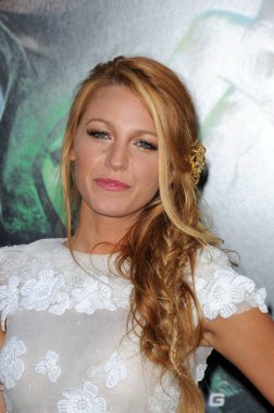 Blake Lively Yeşil Fener Los Angeles Prömiyeri, Çin Tiyatrosu, Hollywood, CA 