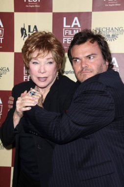 Shirley MacLaine, Jack Blackat 