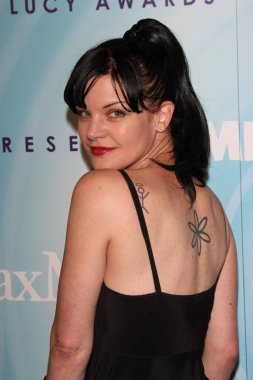 Pauley Perrette in the Women in the 2011 Crystal + Lucy Awards, Beverly Hilton Hotel, Beverly Hills, CA. 