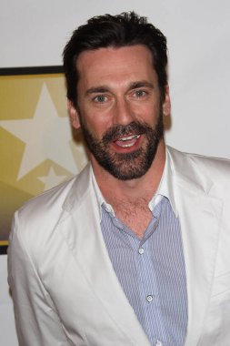 Jon Hamm, Eleştirmenlerin Seçimi Televizyon Ödülleri Yemeği, Beverly Hills Oteli, Beverly Hills, CA.