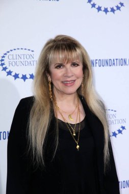 Stevie Nicks, Clinton Vakfı Galasında 