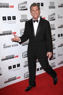 American Cinematheque Jr., Beverly Hilton, Beverly Hills, CA 10-14-11 'de Mel Gibson.
