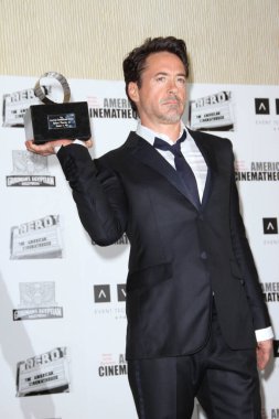 Robert Downey Jr.at the American Cinematheque Honors Robert Downey Jr., Beverly Hilton, Beverly Hills, CA 10-14-11