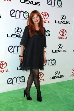 Frances Fisherat 2011 Çevre Medya Ödülleri, Warner Bros Stüdyoları, Burbank, CA 10-15-11