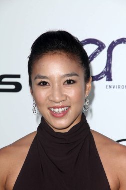Michelle Kwan 2011 Çevre Medya Ödülleri, Warner Bros. Stüdyoları, Burbank, CA 