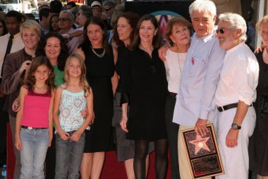 Lauren Shuler Donner ile Richard Donner ve ailesi