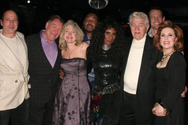 Norm Vincelli, Katherin Kovin Pacino, Stonye Shurikyn Drake, Seymour Cassel ve Kat Kramer, popüler etkinliğin ünlüleri.