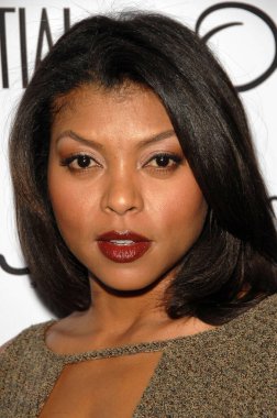 Taraji P Henson, ünlü popüler etkinlik.