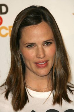 Jennifer Garner, popüler etkinlikte ünlü.