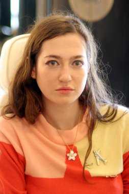 Jess Manafort galadan önce Güzellik Salonu 'ndaki 