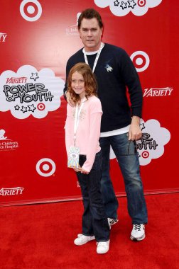  Karsen Liotta ve Ray Liotta St. Jude yararına düzenlenen 'Gençliğin Gücü' etkinliğinde. L.A. Live, Los Angeles 