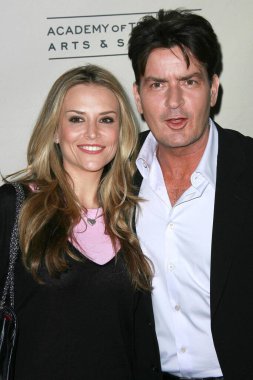 Brooke mueller ve charlie sheen