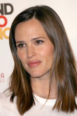 Jennifer Garner, popüler etkinlikte ünlü.