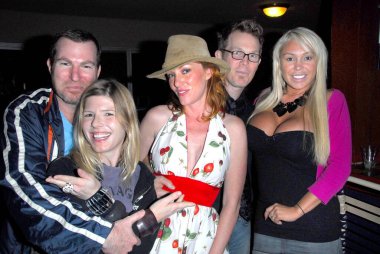  Jason Rothberg, Abigail Smith, Jenny McShane, Jane Doe 'lardan Andy Tubman ve Mary Carey 