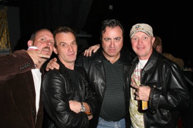 J. Nathan Braley, Gary Ivin, Matthew Booth ve Matthew 