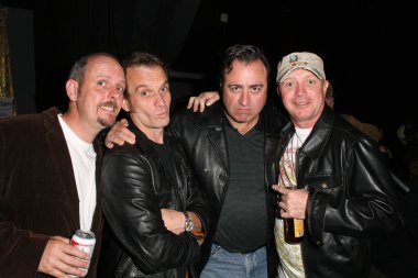 J. Nathan Braley, Gary Ivin, Matthew Booth ve Matthew 