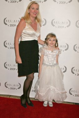 Bel Air Film Festivali 'nin açılış gecesinde Gunilla Persson, UCLA James Bridges Tiyatrosu, Los Angeles, CA. 11-13-09