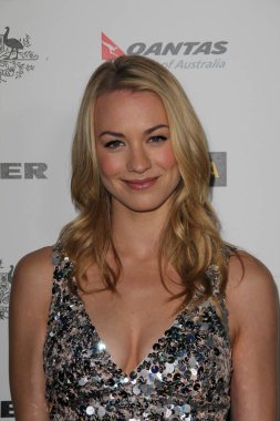 Yvonne Strahovski G 'Day USA Haftası 2011 Black Tie Gala, Hollywood Palladium, Hollywood, CA' da. 01-22