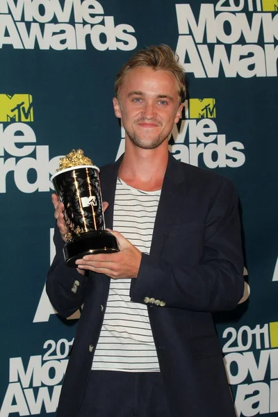 Tiskové Středisko Mtv Movie Awards 2011 — Stock fotografie