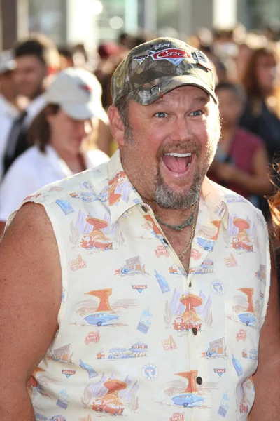 Larry Cable Guy Cars Los Angeles Premiere Capitan Theater Hollywood — Stock Photo, Image
