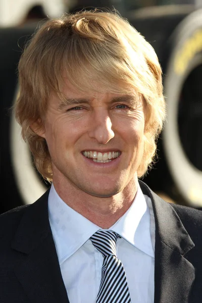 Owen Wilson Cars Los Angeles Premiere Capitan Theater Hollywood — Stock Photo, Image