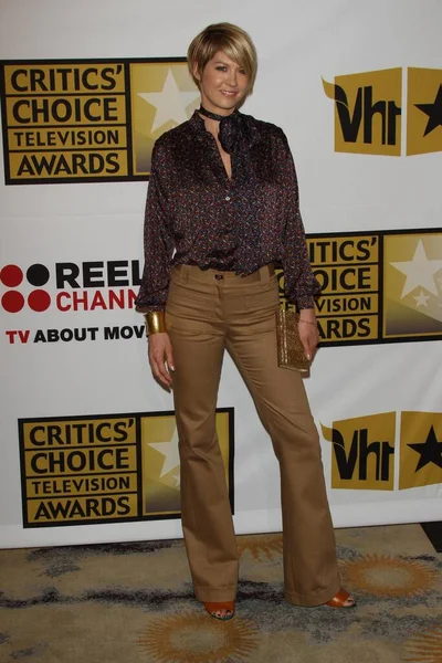 Jenna Elfman Critics Choice Television Awards Luncheon Beverly Hills Hotel — Stock Photo, Image