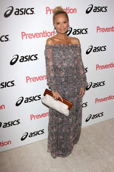 Kristin Chenoweth Ročníku Časopisu Prevention Magazine Honors Hollywood Heroes Sunset — Stock fotografie