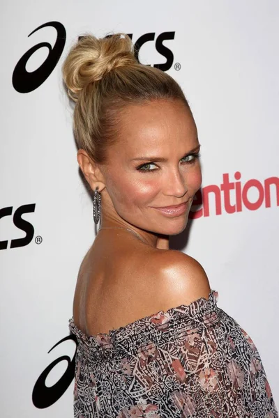 Kristin Chenoweth 2Nd Annual Prevention Magazine Onora Hollywood Heroes Sunset — Foto Stock