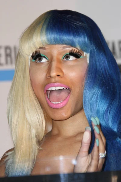 Nicki Minaj American Music Awards Nominations Marriott Los Angeles — Fotografia de Stock