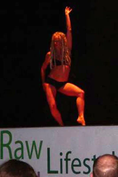 Tonya Kay Solo Baile Gala Inaugural Del Festival Cine Raw —  Fotos de Stock
