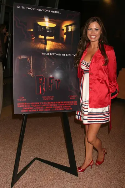 Alli Costello Los Angeles Premiere Rift Party Linwood Dunn Theatre — Stock Photo, Image