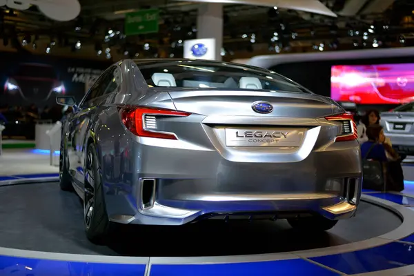 Subaru Legacy Concept Автошоу — стоковое фото