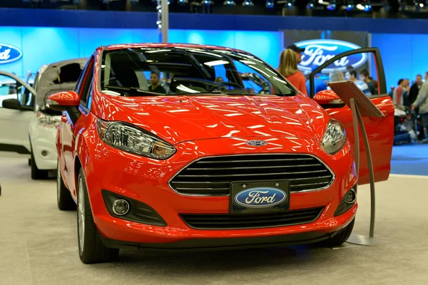 Frankfurt Sept 2015 Ford Fiesta Presented Iaa International Motor Show — Fotografia de Stock