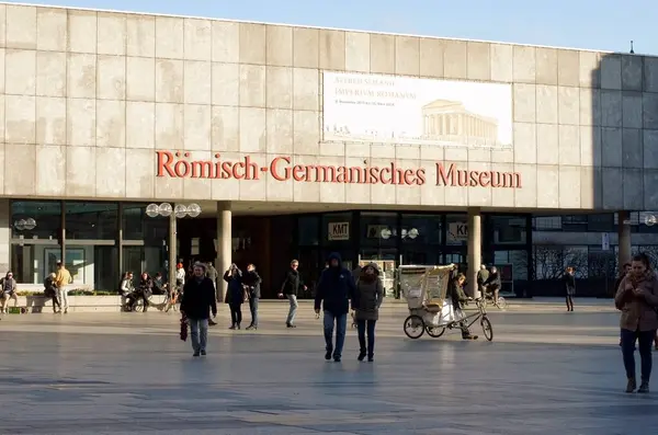 ロマノ ドイツ博物館 ケルン ドイツ — ストック写真