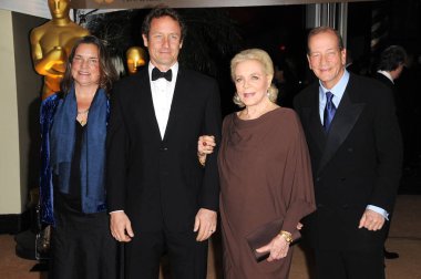 Leslie Bogart, Sam Robards, Lauren Bacall ve Stephen Bogart