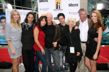 Lilly McDowell, Shahar Sorek, Elizabeth Rodriguez, Malcolm McDowell, Jeff D 'Agostino, Tamar Simon Hoffs, Timothy Bottoms, Taryn Southern.