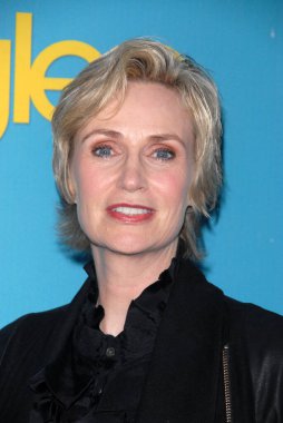Jane Lynch, popüler etkinlikte ünlü.