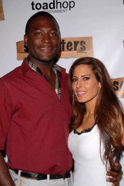 Bryan Lay ve Kerri Kasem, 4 Haziran 2010 'da yeni web dizisi Capitol City, Hollywood, CA için 