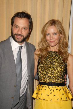 Judd Apatow ve Leslie Mann, Fulfillment Fonu 2009 Yardım Galası, Beverly Hills Oteli, Beverly Hills, CA