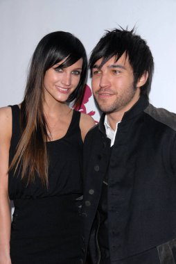 Ashlee Simpson-Wentz ve Pete Wentzat 