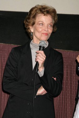 Grace Zabriskie, 'Bob Funk' ın Los Angeles galasında. Laemmle 'in Sunset 5 Tiyatrosu, Los Angeles, CA. 02-27-09