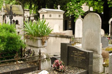 view of old cementery