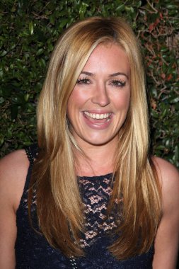 Valentino 50. yıl dönümü açılış partisinde Cat Deeley ve yeni Beverly Hills bayrak gemisi mağazasının açılışı, Valentino, Beverly Hills, CA 