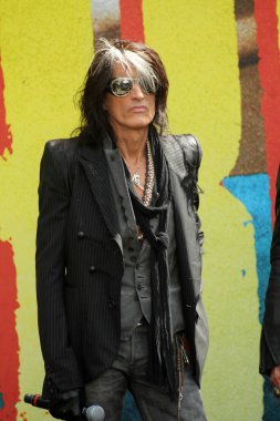 Joe Perry 'nin yaklaşan Aerosmith Küresel Isınma Turu, The Grove, Los Angeles, CA