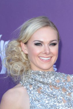 Laura Bell Bundy 47. Country Müzik Ödülleri Gelişi, MGM Grand, Las Vegas, NV 04-01-12