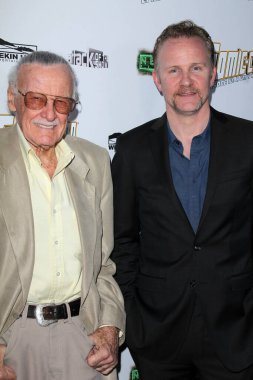 Stan Lee, Morgan Spurlock Comic-Con Bölüm IV: A Fan 's Hope Los Angeles Premiere, Arclight, Hollywood, CA