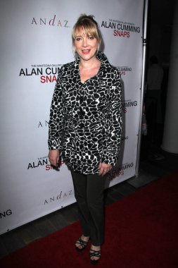 Alan Cumming Snaps 'da Glenne Headly, Alan Cumming' in güzel sanat fotoğrafçılığının yer aldığı özel bir resepsiyon, Andaz Hotel, Batı Hollywood, CA 04-05-12