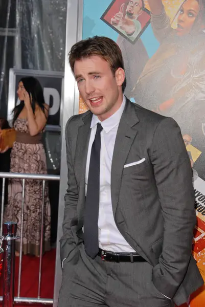 Chris Evans Los Angeles Premiere Losers Chinese Theater Hollywood — Stock Photo, Image