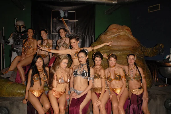 stock image  Eliot Sirota, Adrianne Curry, Shae Strandefer, Victoria, Anna Kay Akana, Paula Labaredas, Alicia Arden, Annisse, Natalie Atkins, Jill Franklin and Bridget Lane Parks 